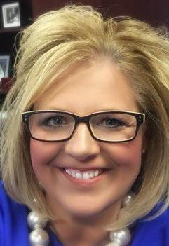 Krum High School Principal Michelle Pieniazek